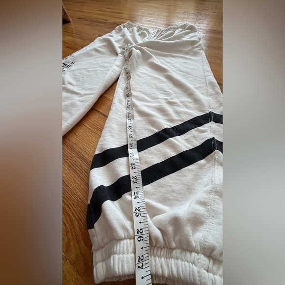 FP Movement by Free People Cream and Pink Joggers - Picture 9 of 10